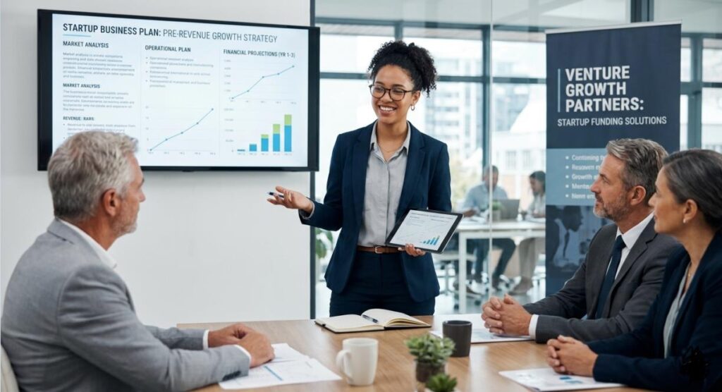 startup business loans with no revenue