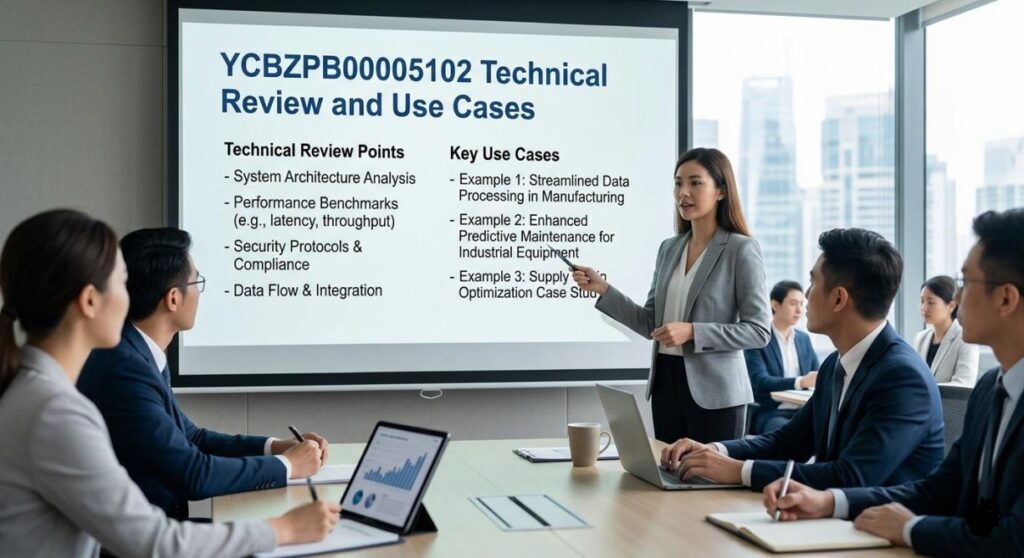 Ycbzpb00005102 Technical Review and Use Cases