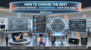 Latest Tech Devices fntkdevices