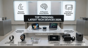 Latest Tech Devices fntkdevices