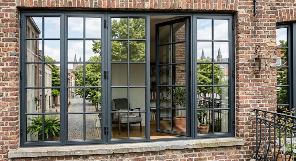 Steel Windows