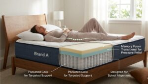 Best mattress for low back pain and sciatica
