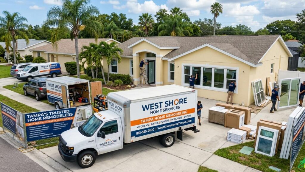 Ultimate Guide to Tampa Home Remodeling West Shore Home Services