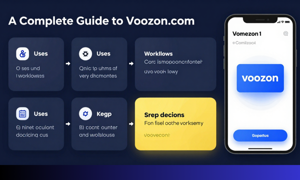 A Complete Guide to Voozon.com